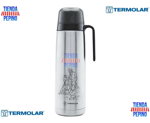 Termo Termolar R-evolution Revolution Tienda Pepino Acero Inoxidable Pico Matero Mate