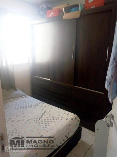 Imagem 2 de 6 de Apartamento Com 2 Dormitórios À Venda, 43 M² Por R$ 170.000,00 - Itaim Paulista - São Paulo/sp - Ap1820