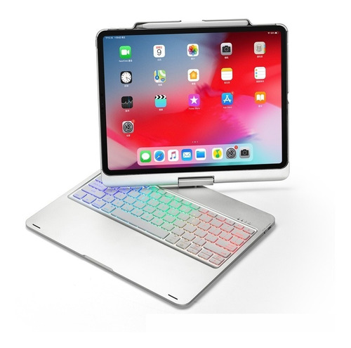 Teclado Retroiluminado Bluetooth Funda Para iPad Pro 12.9 20