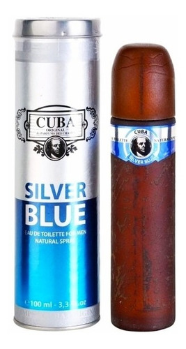 Cuba París Silver Blue -