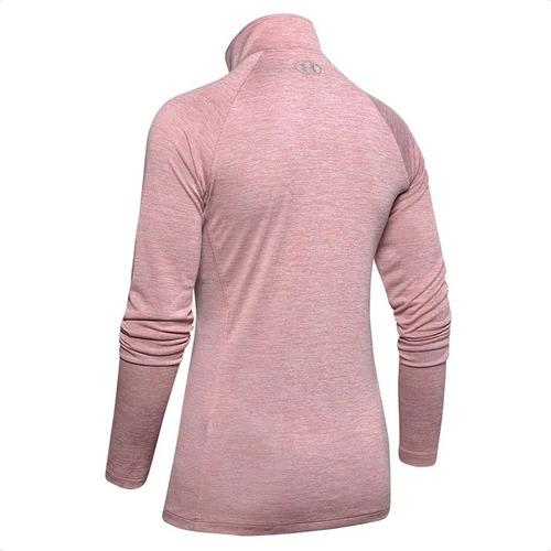 Imagen 2 de 5 de Buzo Under Armour New Tech 1/2 Zip-twist Mujer Training