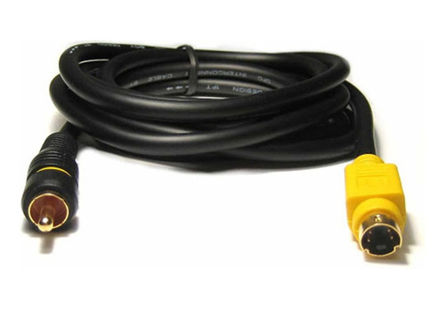 Cable Conversor De Super Video A Rca 6 Metros