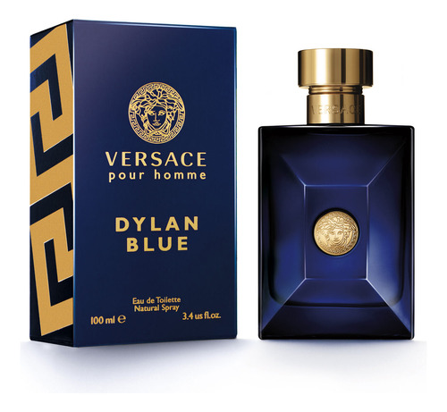 Perfume Dylan Blue Pour Homme Versace Edt Hombre 100 Ml