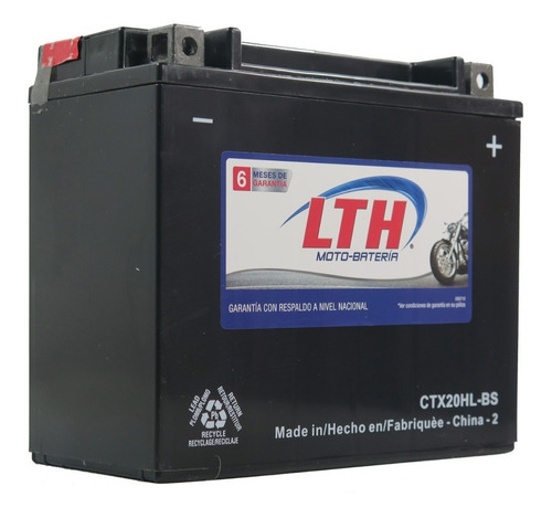 Bateria Gel Moto Ytx20hl-bs Ctx20hl-bs Lth