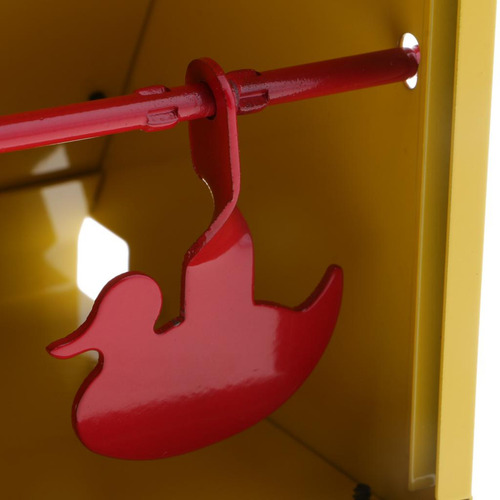 Pellet Catcher Amarillo Y Rojo 13.7x14.5x12cm