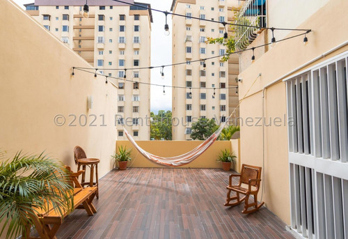Encantador Apartamento Remodelado Santa Rosa De Lima 24-12355 Ar