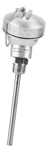 Rtd Pt100 Sensor De Temperatura Sonda 1/2 Npt Rosca Thermoco