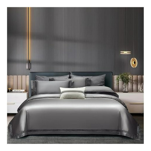 Set De Cama De Lujo 1400tc Algodón Egipcio 100%