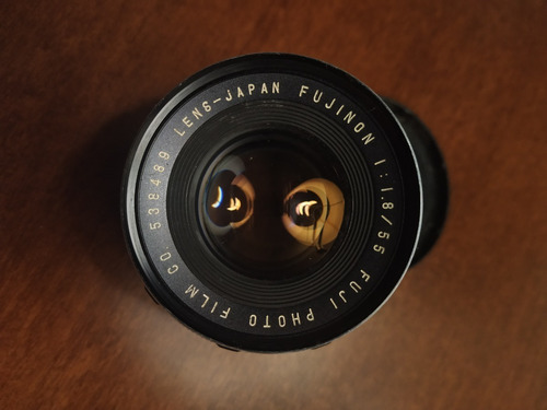 Fujinon 55mm 1.8 M42