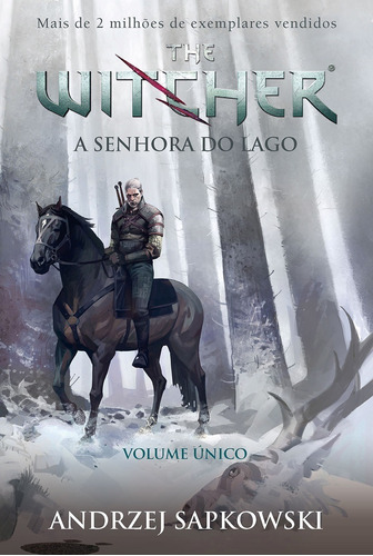 Livro A Senhora Do Lago - The Witcher - A Saga Do Bruxo Gera