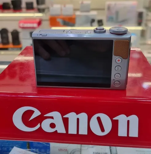 Canon Powershot G9x Mark Ii Usada De Loja! C/ Nfe E Garantia