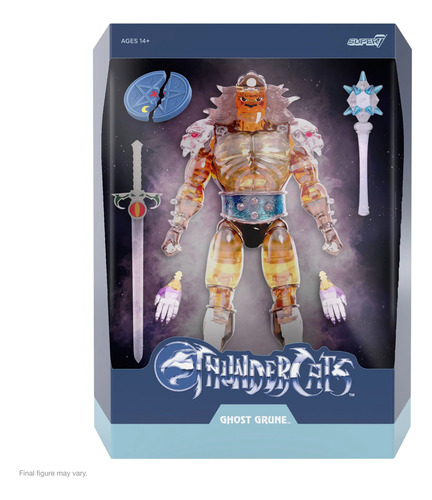 Thundercats Ultimates! Ghost Grune Sdcc 24