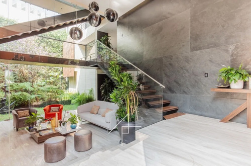 Espectacular Casa En Lomas De Chapultepec. #afre