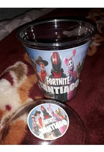 Imagen 5 de 6 de 10 Vasos Para Sorpresitas O Bebidas