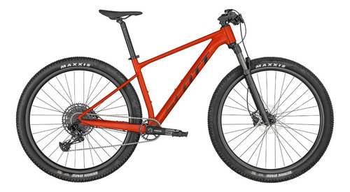 Cuadro de bicicleta de aire comprimido Scott Scale 970 2024 rojo Florida Rockshox, talla L