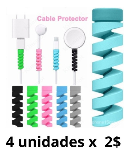 Protectores De Cable Para Cargadores
