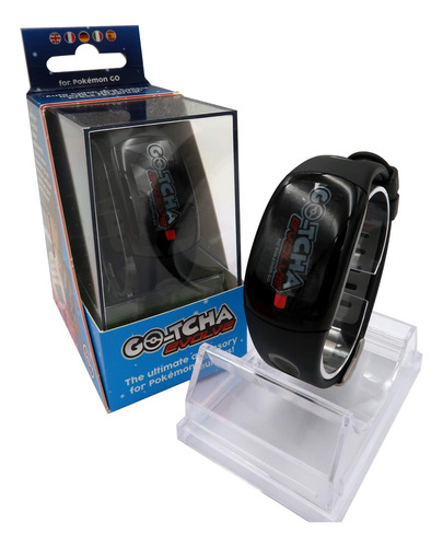 Reloj De Pulsera Táctil Led Go-tcha Evolve Para Pokémon Go C