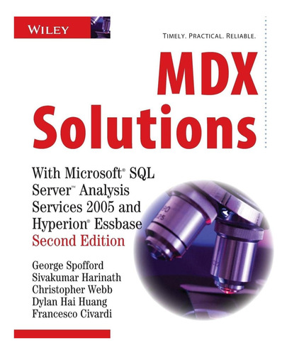 Libro: Mdx Solutions: With Microsoft Sql Server Analysis Se