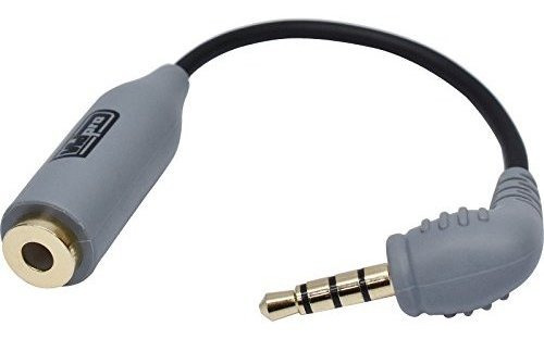 Adaptador De Microfono Vidpro Ma-sp 3.5mm (trs Estereo A Sma