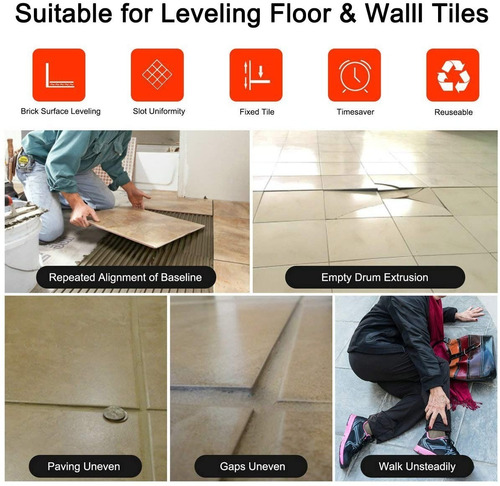 Sistema Nivelador De Pisos Ceramicos Y Porcelanato