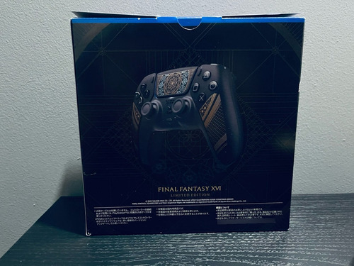 Sony Ps5 Control Inalámbrico Dualsense Final Fantasy Xvi Negro (Usado)