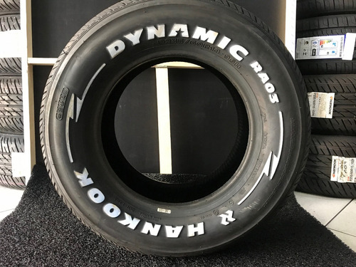 Pneu Hankook 235/60r14 Letras Brancas Opala Maverickdynamic 