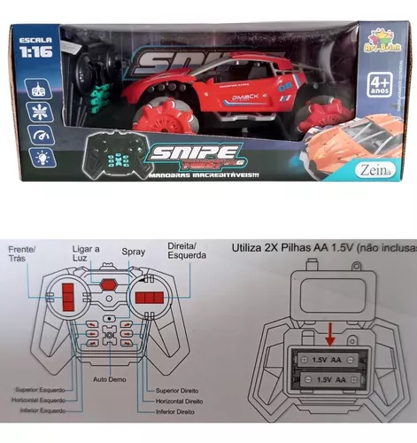 Compre Carro de controle remoto, 1:16 Escala 2.4G Controle Remoto