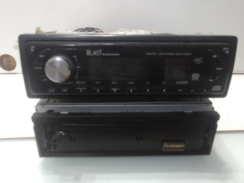 Lote De 3 Aparelhos : 2 Toca Cd E 1 Cassete ,automotivo ., (Usado)
