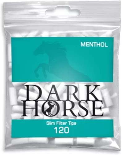 Filtros Dark Horse Slim Click Mentol