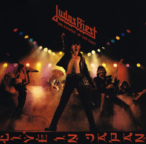 Judas Priest Unleashed In The East Live In Japan Vinilo 