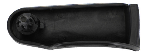 Empuñadura De Liberación De Capó Negra For Audi Tt Mk2 2007n