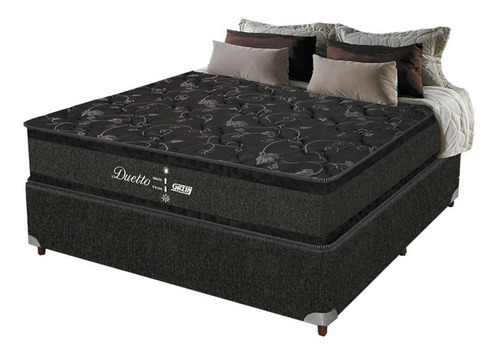 Sommier Somier 2 Plazas Resortes Alta Calidad Duetto 1.40