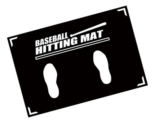 Tapete Para Golpear De Béisbol, Equipo De Práctica De,