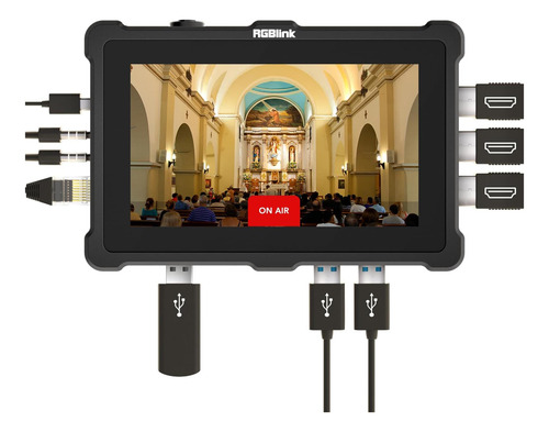 Rgblink Tao 1pro Hdmi To Ndi Adapter, Uvc Converter, 50