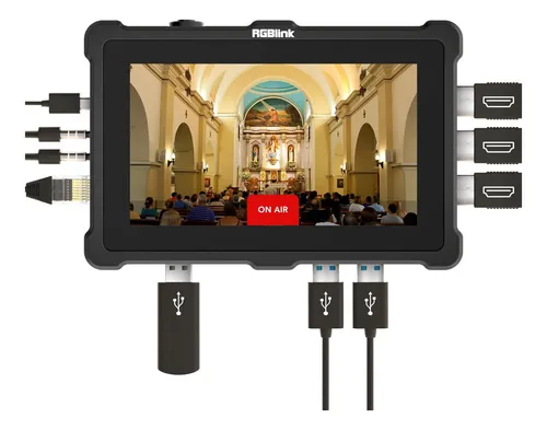 Rgblink Tao 1pro Hdmi To Ndi Adapter, Uvc Converter, 50