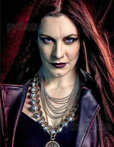 Pósters Nightwish - Metal Rock Sinfónico Floor Jansen 42x30