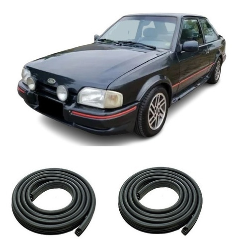 Ford Escort Coupe Xr3 1991/1994 Burletes De Puertas (el Par)