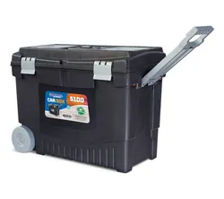 Comprar Maleta P Ferramentas Car Box Grande 5100 Arqplast Rodinhas no Mercado Livre