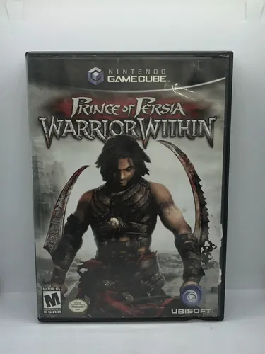 Jeu Prince Of Persia Warrior Within - Version Nintendo GameCube (SANS Notice) - Bon état