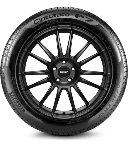Neumatico Pirelli 215/50 R17 91v P7 Cinturato Seal Inside Índice De Velocidad V