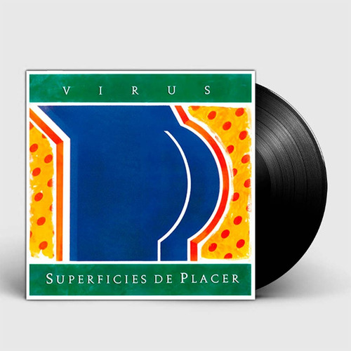 Virus - Superficies De Placer Lp