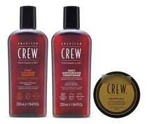 Comprar Shampoo Daily + Condition + Cera Molding Clay American Crew