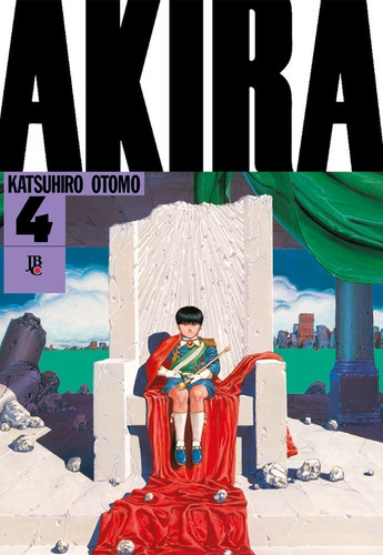 Livro Akira - Vol. 4