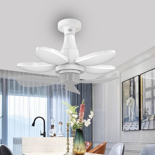 Moderno Ventilador De Techo Plegable Con Control Remoto Y