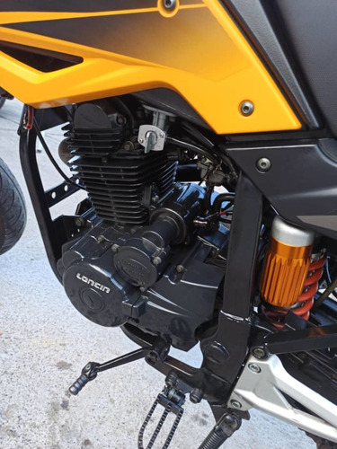 Motos Loncin Rover 250