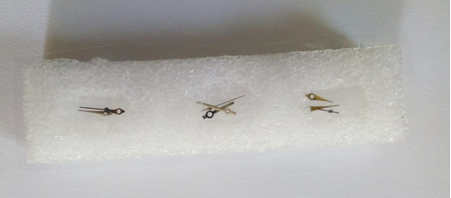 Imagen 4 de 5 de Repuestos Agujas Para Reloj De Pulsera.