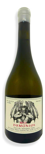 Vino Mil Demonios Blanco Semillón Sauvignon Blanc 750ml