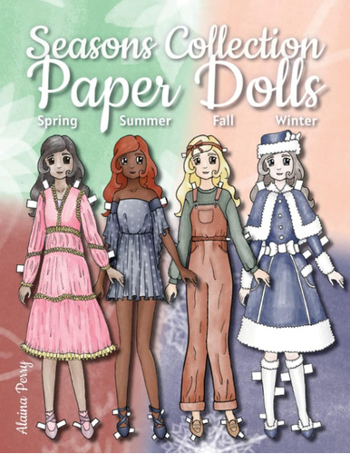 Libro:  Libro: Paper Dolls: Seasons Collection