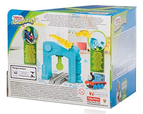 Fisher-price Thomas Aventura: Robot Y Pistas Interactivas