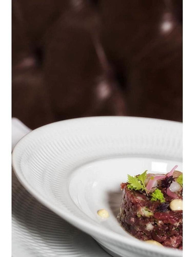 Prato Para Sopa Em Porcelana Utopia 27 Cm Vista Alegre